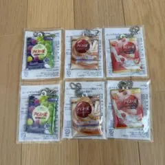 アイスの実 ミニチュアマスコット 6種セット