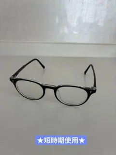 OLIVER PEOPLES 日本製 Riley-J ブラック 45サイズ - メルカリ