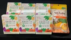 カインデスト 玄米スティック 6箱＋うまみそのままフレーク（かぼちゃ）100g