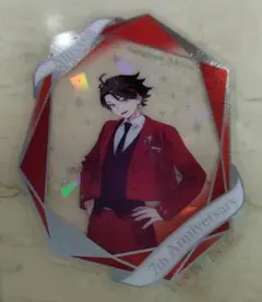 にじさんじ 7周年Anniversary　記念　特典　三枝明那　クリアカード