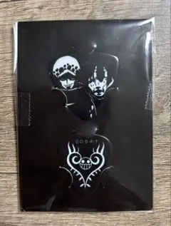 ワンピース コレクタブルピック　トラファルガーローセット　島村楽器