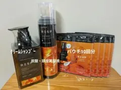レチスパ クリームシャンプー 2点 本体390g 詰替用400g - メルカリ