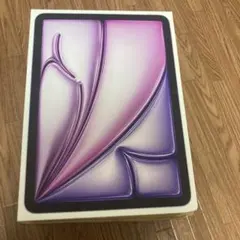 Apple iPad Air m3 (第7世代) 128GB Wi-Fiパープル