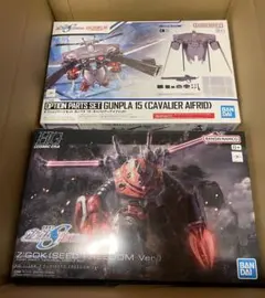 ガンプラ4点まとめ売り　ズゴック(SEED FREEDOM Ver.)など