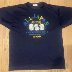 YONEX 全国 Tシャツ バドミントンテニス Lサイズ