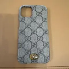 【正規品】GUCCI グッチ iPhone14 ケース GGスプリームのサムネイル