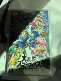 『美品』大乱闘スマッシュブラザーズ スマブラ Switch special