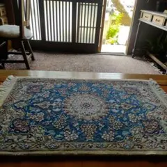 最後の値段です！ペルシャ柄絨毯 160×230カーペット 訳あり - メルカリ