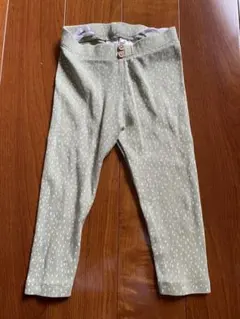 h&m レギンス　ベビー　キッズ　80