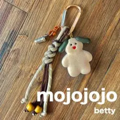 【mojojojo】 bettyじゃらじゃらキーホルダー
