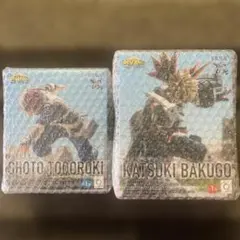 僕のヒーローアカデミア 爆豪勝己 轟焦凍 フィギュア XrossLink 2点