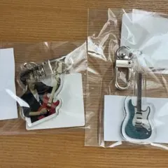 春畑道哉さん　ギターアクリルキーホルダー5個セット＋受注販売限定ver 春畑道哉 ギター アクリルキーホルダー コンプリート 5個セット