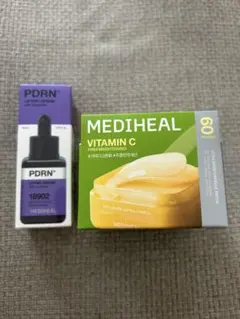 未使用MEDIHEAL PDRNリフティングセラム&コラーゲン　カプセル　パッチ