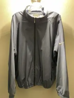 Nike Golf M ブルーグレー ナイロンジャケット