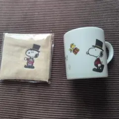 SNOOPY マグカップ ミニタオル セット　帝国ホテル　大阪