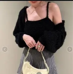 スナイデル ボレロニットSET