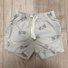 美品◎GAP ベビーショートパンツ 6-12ヶ月