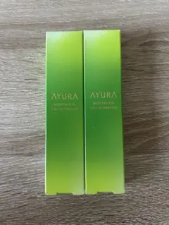 AYURA メディテーション オードパルファム 9ml×2 未使用 限定のサムネイル