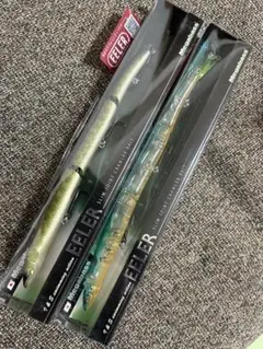 Megabass EELER メガバス イーラ 新品未使用 2点セット - メルカリ