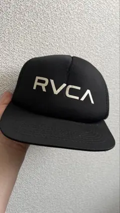 RVCA メッシュキャップ ブラック スナップバックのサムネイル