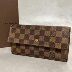 Louis Vuitton ダミエ インターナショナル 長財布 9812のサムネイル