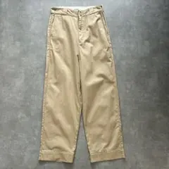 BEAMS PLUS 1 Pleat 80/3 Twill チノパン L 日本製 - メルカリ