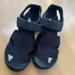 美品 アディダス キッズサンダル 24cm