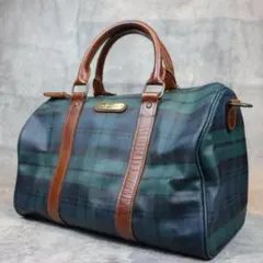 POLO RALPH LAUREN ポロラルフローレン チェック ハンドバッグ