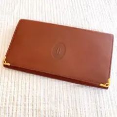 Cartie PARIS カルティエ 長財布 マストライン 二つ折り ボルドー