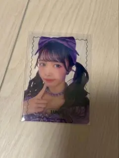 FRUITS ZIPPER ふるっぱー 仲川瑠夏 かがみ衣装 クリアトレカ