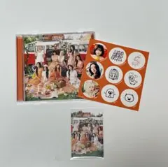 TWICE #TWICE5 通常盤 CD ステッカー トレカ オール