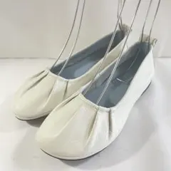 美品✨CAMPER カンペール RIGHT NINA パンプス　36 ホワイトのサムネイル