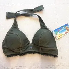 Beach Queen ビキニトップス デニム Mサイズ 新品 未使用 タグ付きのサムネイル