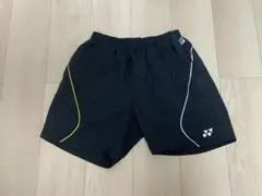 YONEX バドミントン　テニス　ハーフパンツ
