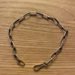 シルバー925 ナバホ　リンクチェーン　ブレスレット