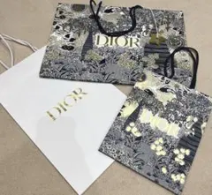 Dior ディオール　ブティック　紙袋 3枚セット