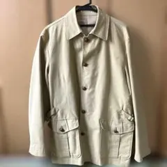 Crocodile ジャケット ベージュ 2Lサイズのサムネイル