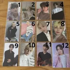 SEVENTEEN JEONGHAN ジョンハン トレカ バラ売り