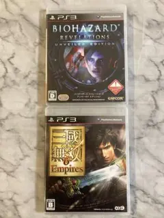 バイオハザード リベレーションズ アンベールド + 真・三國無双6 セット