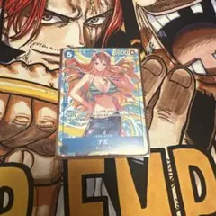美品 ワンピース カード ナミ 幸せパンチ - メルカリ