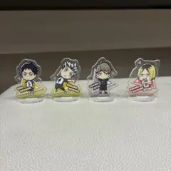 ハイキュー!! ミニアクリルスタンド 4個セット
