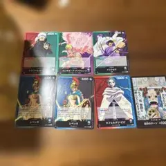 ワンピース カードゲーム トレーディングカードセット