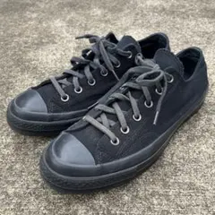 CONVERSE CT70 スニーカー オールブラック ローカット 26.5