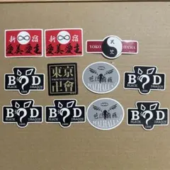 ②東京リベンジャーズ　原画展　入場特典　ステッカー　全種