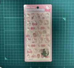 サンリオ　ボンボンドロップシール　キティ