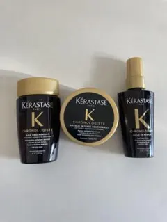 《新品　正規品》ケラスターゼ　バン&マスク&ユイル　クロノロジスト　3点セット