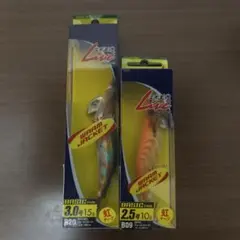 エギ王Q ライブ 2.5号 虹テープ 1個 3号 虹テープ 1個 2個セットのサムネイル