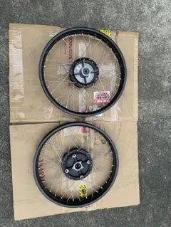 ハンターカブCT125 JA55純正ホイール 前後輪セット ハンターカブCT125 JA55純正ホイール 前後輪セット - メルカリ