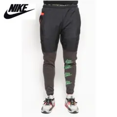 NIKE（ナイキ）サマーNSPパンツ/S/ブラック×グレー