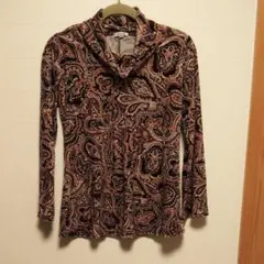 ベロアチュニック